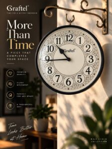 Craftel Clock Pstr