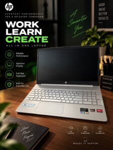 Hp laptop pstr