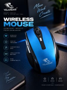 Yelandar Mouse Pstr