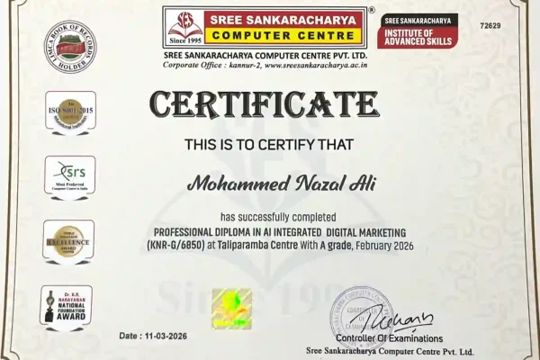certificate-of-digital-marketer-kannur-kerala